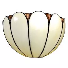 Nástěnná lampa Tiffany THE WHITE SUN 31*15*21 cm E27/max 1*60W