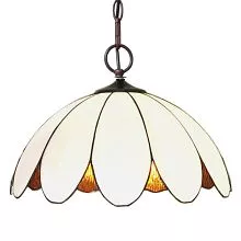 Závěsná lampa Tiffany THE WHITE SUN