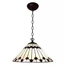 Závěsná lampa Tiffany MANHATTAN CHIQUE