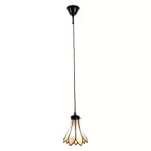 Závěsná lampa Tiffany CUTE BOW