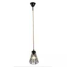 Závěsná lampa Tiffany EARLY MORNING