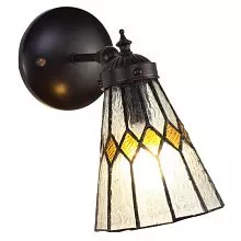 Nástěnná lampa Tiffany VINTAGE STREET 17*12*23 cm E14/max 1*25W