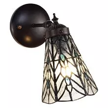 Nástěnná lampa Tiffany EARLY MORNING 17*12*23 cm E14/max 1*25W