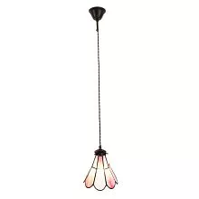 Závěsná lampa Tiffany CUTE BOW