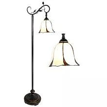 Stojací lampa Tiffany FLOWER 36*25*152 cm E27/max 1*60W
