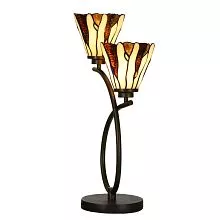 Stolní lampa Tiffany ANTIQUE LONDON