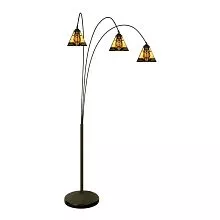 Stojací lampa Tiffany GEOMETRICAL GRACE 91x50x200 cm E27/max 3x60W