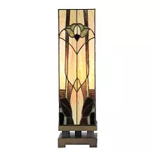 Stolní lampa Tiffany GEOMETRICAL GRACE 15x15x54 cm E27/max 1x60W