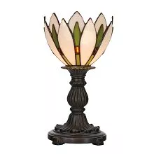 Stolní lampa Tiffany Ø 18x30 cm E14/max 1x25W