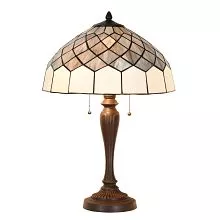 Stolní lampa Tiffany Ø 40x58 cm E27/max 2x60W
