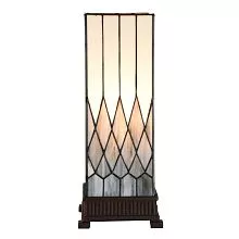 Stolní lampa Tiffany 17x17x43 cm E27/max 1x40W