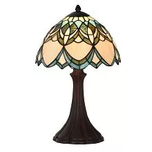 Stolní lampa Tiffany Ø 25x42 cm E14/max 1x40W