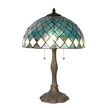 Stolní lampa Tiffany Ø 40x61 cm E27/max 2x60W