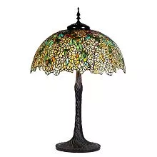 Stolní lampa Tiffany Ø 56x83 cm E27/Max 3x60W