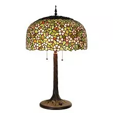 Stolní lampa Tiffany Ø 46x72 cm E27/max 3x60W