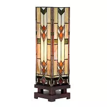 Stolní lampa Tiffany 15x15x54 cm E27/max 1x60W