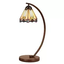 Stolní lampa Tiffany Ø 20x57 cm E27/max 1x60W