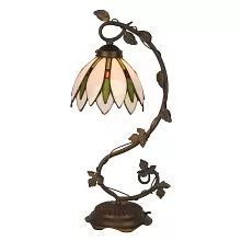 Stolní lampa Tiffany Ø 18x53 cm E14/max 1x25W