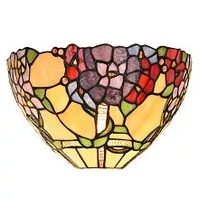 Nástěnná lampa Tiffany 30x15x18 cm E14/max 1x40W