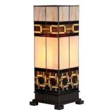 Stolní lampa Tiffany 17x17x44 cm E27/max 1x40W