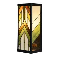 Nástěnná lampa Tiffany 14x16x40 cm E27/max 1x100W