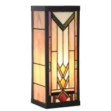 Nástěnná lampa Tiffany 14x16x40 cm E27/max 1x100W