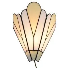 Nástěnná lampa Tiffany 20x10x29 cm E14/max 1x40W