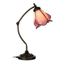 Stolní lampa Tiffany 26x19x50 cm E14/max 1x25W