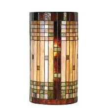 Nástěnná lampa Tiffany ART DECO