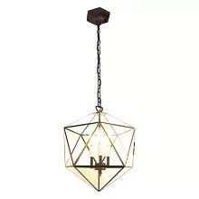 Závěsná lampa Tiiffany STELLA NOVA