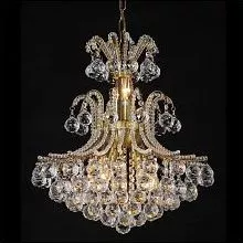 Křišťálový lustr chandelier Ø 50*60/180 cm E14/max 7*40W