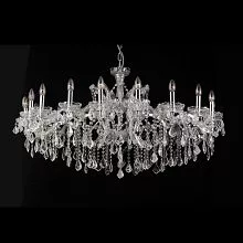 Křišťálový lustr 120*64 cm E14/max 18*40W