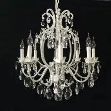 Křišťálový lustr Ø 70*70 cm 8x E14/40w