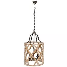 Závěsná lampa Ø 48*85 cm E14/max 4*25W