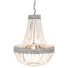 Závěsná lampa Ø 54*72 cm / E27 Max40W