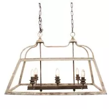 Závěsná lampa 87*35*60 cm E14/max 6*25W