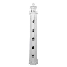 Stojací lampa LIGHTHOUSE 23x23x140 cm E27/max 1x60W