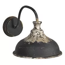 Nástěnná kovová lampa 40*27*25 cm E14/max 1*25W