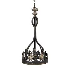 Závěsná lampa Ø 40*85 cm E14/max 4*25W