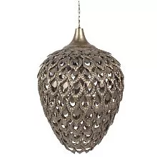 Závěsná lampa Ø 39x59 cm E27/max 1x60W