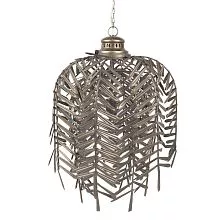 Závěsná lampa Ø 49x66 cm E27/max 1x60W