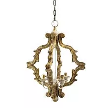 Závěsná lampa 41x41x75 cm E14/max 4x25W