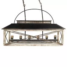 Závěsná lampa 99x30x70 cm E27/max 6x60W
