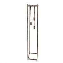 Stojací lampa 21x21x121 cm E14/max 3x60W