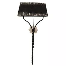 Nástěnná kovová lampa 55x28x124 cm E27/max 3x60W