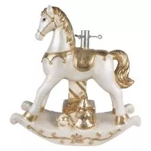 Stojan na vánoční stromek ROCKING HORSE 60x19x64 cm