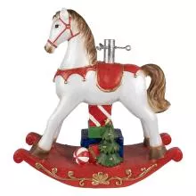 Stojan na vánoční stromek ROCKING HORSE 69x19x64 cm