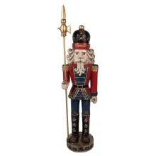 Dekorativní figurka Louskáčka 30x25x120 cm