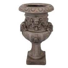 Květináč na stopce z magnesia oxide 40x38x64 cm