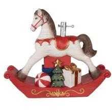 Stojan na vánoční stromek ROCKING HORSE 73x21x61 cm